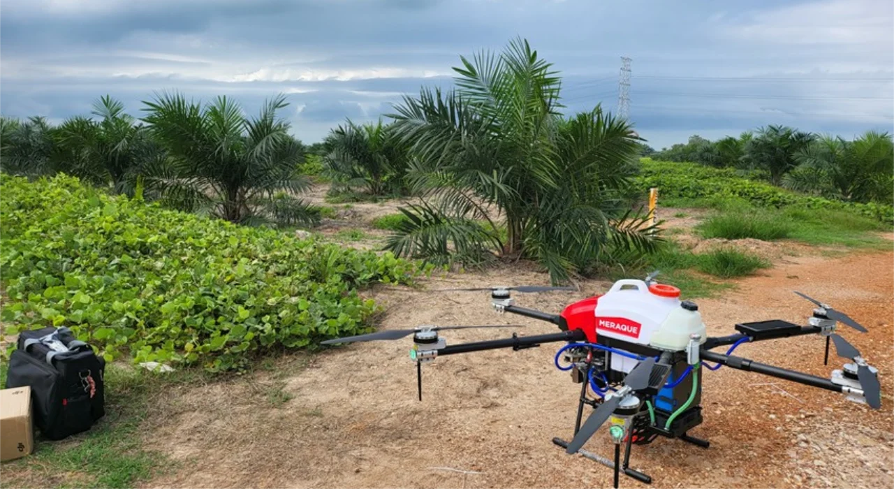 Launch of Malaysia’s First Hybrid Spraying Drone