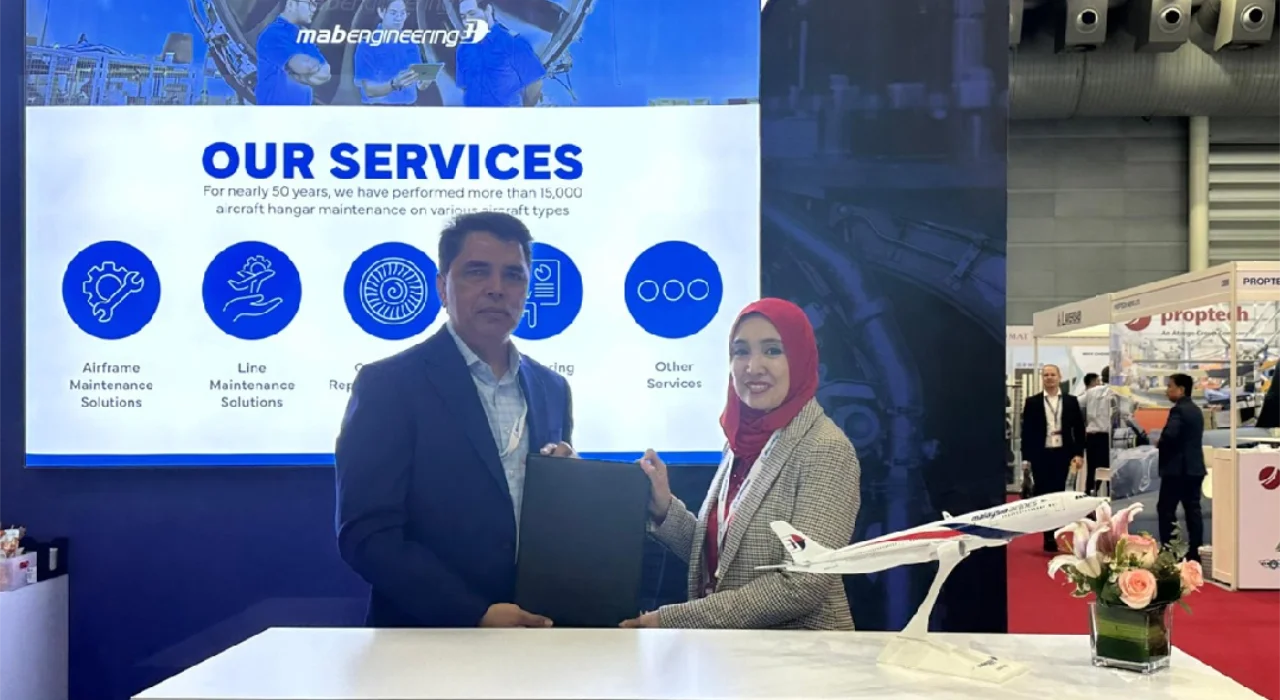 Digitalisation of Aviation MRO with MABES
